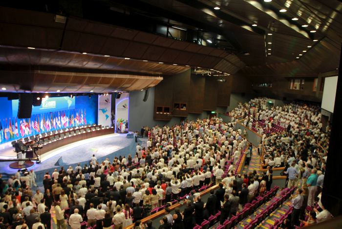Auditorio Getsemaní del Centro de Convenciones Cartagena de Indias. // CORTESÍA