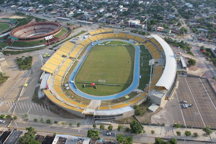 Estadio de Fútbol Jaime Morón.