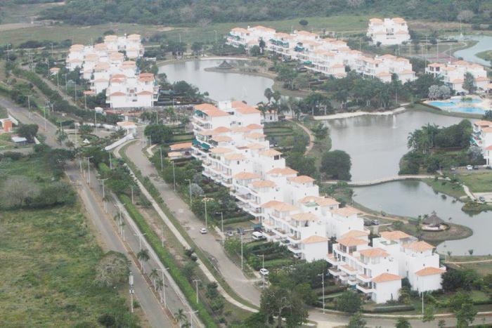 Casas en la Zona Norte de Cartagena.
