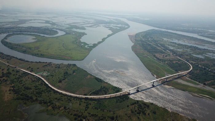 Panorámica general de los dos nuevos puentes de la interconexión vial Yatí – Bodega. // CORTESÍA