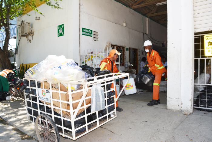 Esta iniciativa ambiental y productiva está ideada para formalizar a 200 de los 1.780 recicladores que tiene la ciudad.